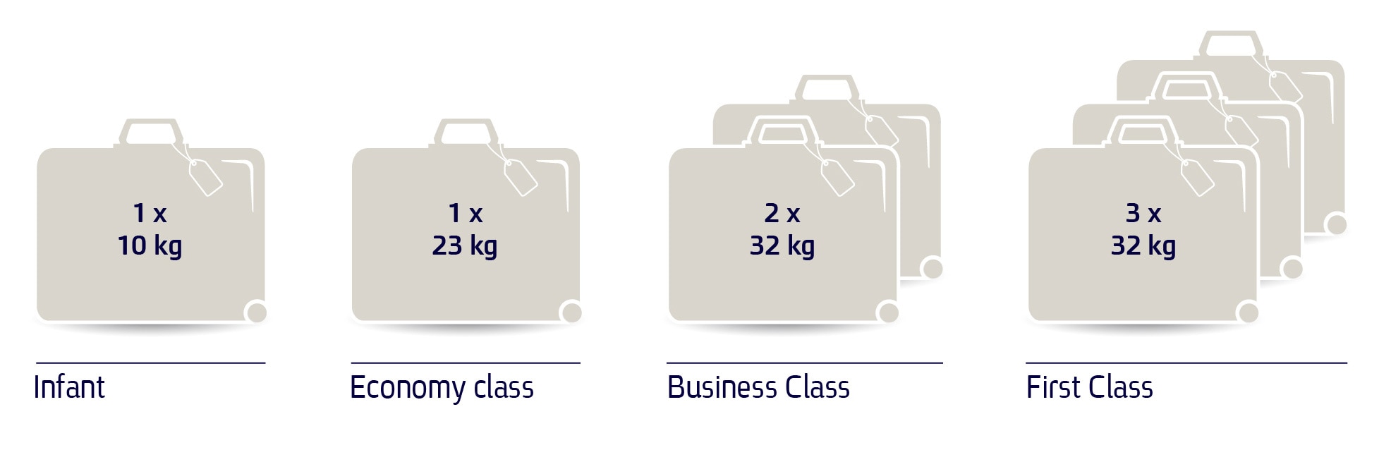 Excess Baggage Policy on EL AL Flights EL AL Airlin